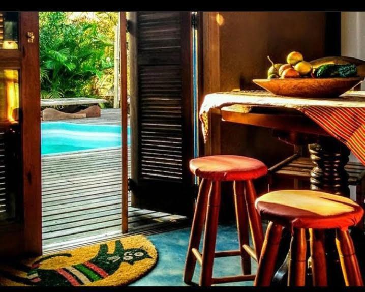 Villa Josefa - Chale Completo Com Piscina E Churrasqueira ปรายาโดโฮซา ภายนอก รูปภาพ