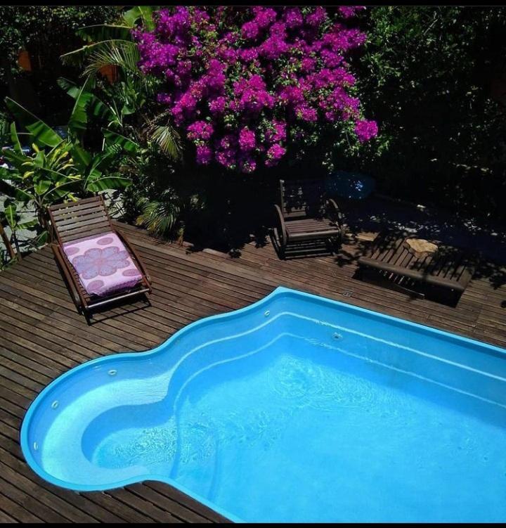 Villa Josefa - Chale Completo Com Piscina E Churrasqueira ปรายาโดโฮซา ภายนอก รูปภาพ