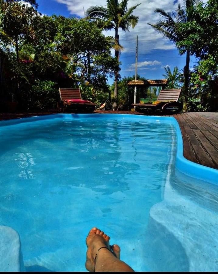 Villa Josefa - Chale Completo Com Piscina E Churrasqueira ปรายาโดโฮซา ภายนอก รูปภาพ