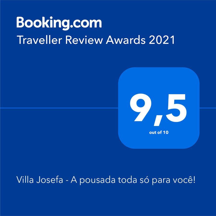 Villa Josefa - Chale Completo Com Piscina E Churrasqueira ปรายาโดโฮซา ภายนอก รูปภาพ